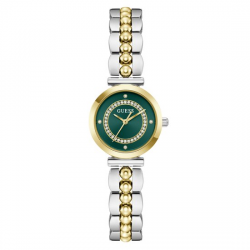 GUESS GW0994L3 DAMESHORLOGE STAAL BICOLOR LEENA