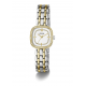 GUESS GW1018L3 DAMESHORLOGE STAAL BICOLOR ZIRKONIA HAZEL
