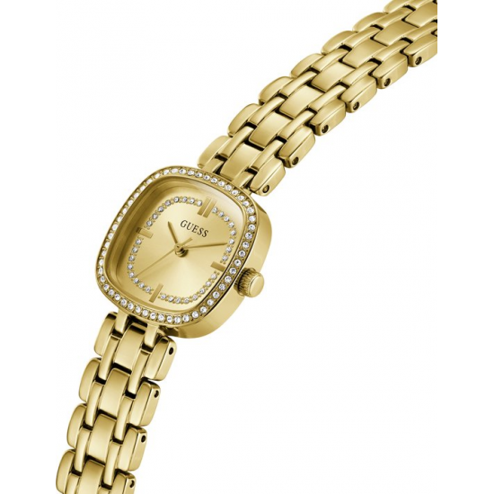 GUESS GW1018L2 DAMESHORLOGE VERGULD STAAL ZIRKONIA HAZEL