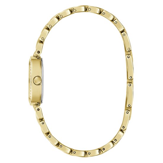 GUESS GW1018L2 DAMESHORLOGE VERGULD STAAL ZIRKONIA HAZEL
