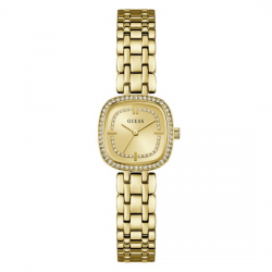 GUESS GW1018L2 DAMESHORLOGE VERGULD STAAL ZIRKONIA HAZEL