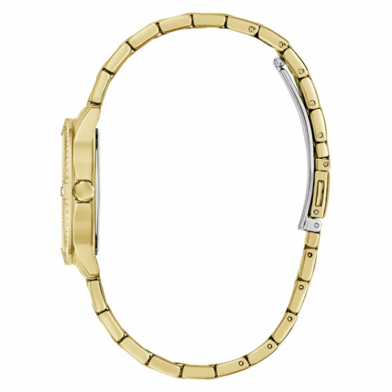 GUESS GW1027L2 DAMESHORLOGE VERGULD STAAL ZIRKONIA COLETTE