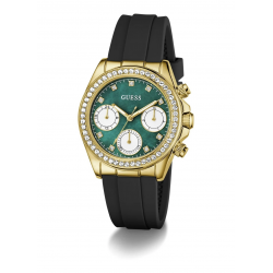 GUESS GW1038L2 DAMESHORLOGE VERGULD STAAL ZIRKONIA VICTORIA