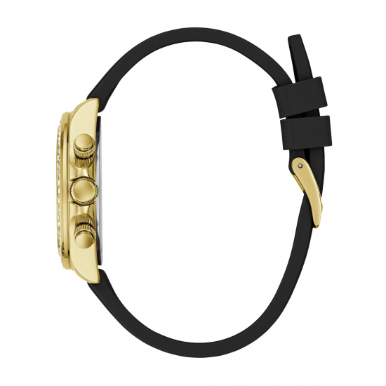 GUESS GW1038L2 DAMESHORLOGE VERGULD STAAL ZIRKONIA VICTORIA