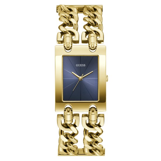 GUESS GW0740L3 DAMESHORLOGE VERGULD STAAL HEAVY METAL