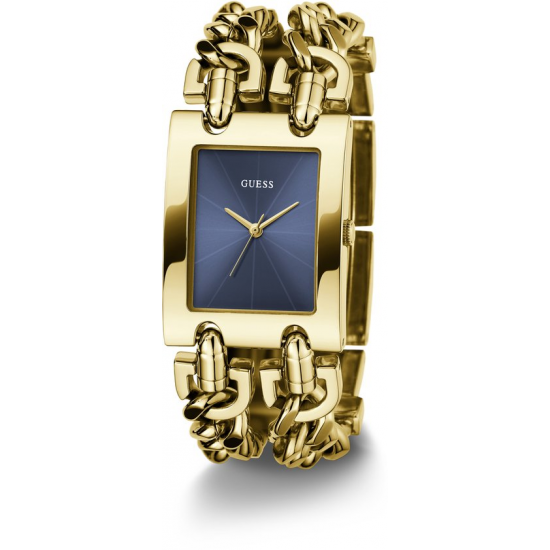 GUESS GW0740L3 DAMESHORLOGE VERGULD STAAL HEAVY METAL