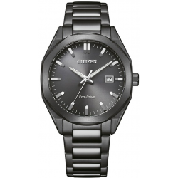 CITIZEN BM7625-80H HERENHORLOGE STAAL ECO-DRIVE