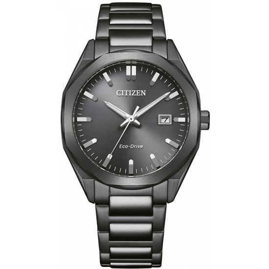 CITIZEN BM7625-80H HERENHORLOGE STAAL ECO-DRIVE