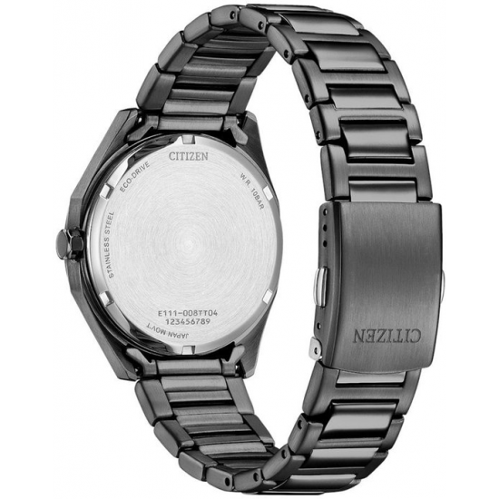 CITIZEN BM7625-80H HERENHORLOGE STAAL ECO-DRIVE