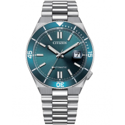 CITIZEN NJ0231-56L HERENHORLOGE STAAL AUTOMAAT TSUYOSA SHORE