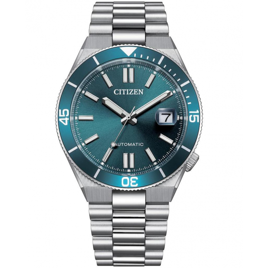 CITIZEN NJ0231-56L HERENHORLOGE STAAL AUTOMAAT TSUYOSA SHORE