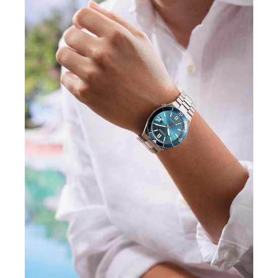 CITIZEN NJ0231-56L HERENHORLOGE STAAL AUTOMAAT TSUYOSA SHORE