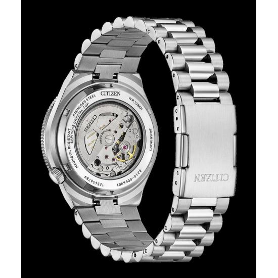 CITIZEN NJ0231-56L HERENHORLOGE STAAL AUTOMAAT TSUYOSA SHORE