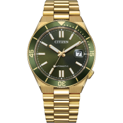 CITIZEN NJ0232-53X HERENHORLOGE STAAL AUTOMAAT TSUYOSA SHORE