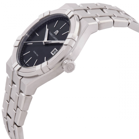 MAURICE LACROIX AI1108-SS002-330-1 HERENHORLOGE AIKON DATE 40MM