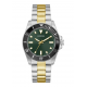 GUESS GW0968G4 HERENHORLOGE STAAL BICOLOR CLIFF