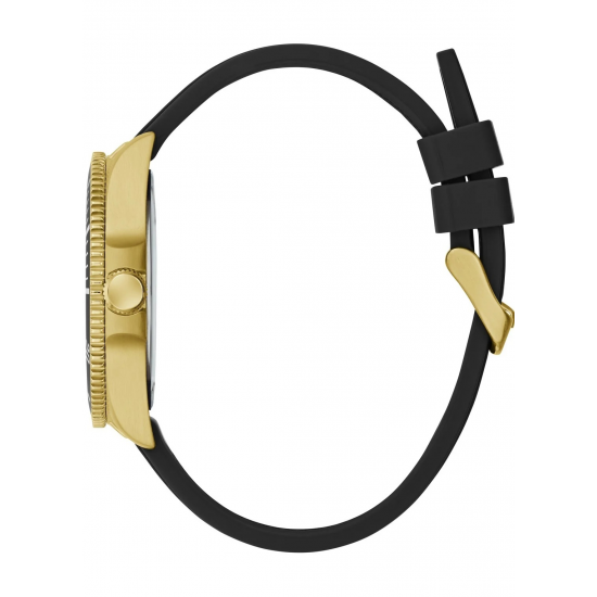 GUESS GW0969G2 HERENHORLOGE VERGULD STAAL CLIFF