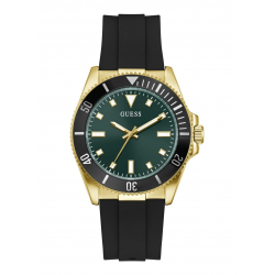 GUESS GW0969G2 HERENHORLOGE VERGULD STAAL CLIFF