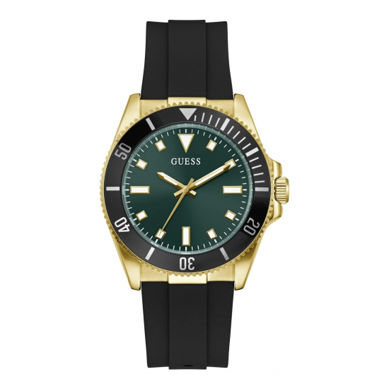 GUESS GW0969G2 HERENHORLOGE VERGULD STAAL CLIFF