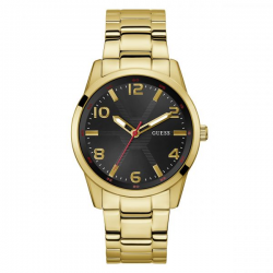 GUESS GW0804G3 HERENHORLOGE VERGULD STAAL MONTE
