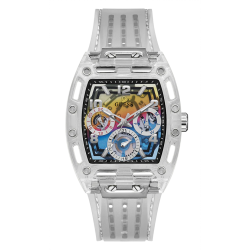 GUESS GW0499G3 HERENHORLOGE KUNSTSTOF STAAL PHOENIX
