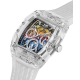 GUESS GW0499G3 HERENHORLOGE KUNSTSTOF STAAL PHOENIX