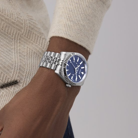 GUESS GW0977G1 HERENHORLOGE STAAL jaden