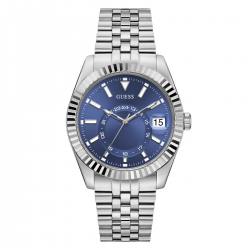 GUESS GW0977G1 HERENHORLOGE STAAL jaden