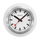MONDAINE M660.30335.16SBA BUREAUKLOK WIT