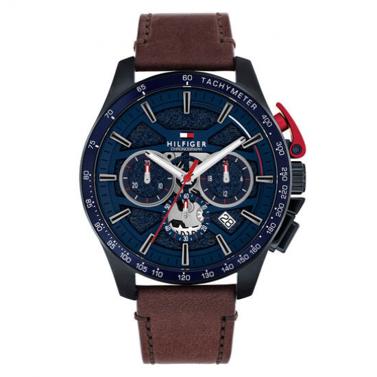 TOMMY HILFIGER TH1792268 HERENHORLOGE STAAL BANK