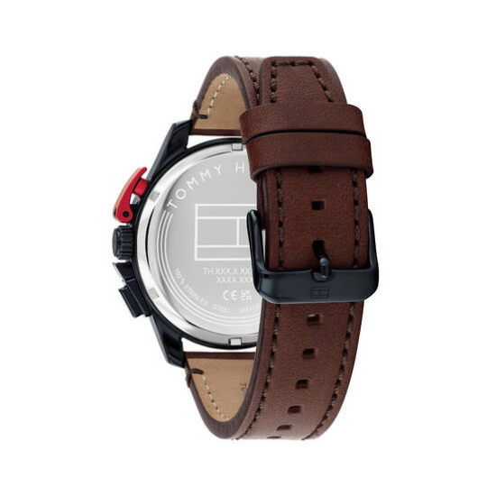 TOMMY HILFIGER TH1792268 HERENHORLOGE STAAL BANK