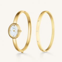 ROSEFIELD BWGCG-X293 GIFTSET DAMESHORLOGE EN BANGLE