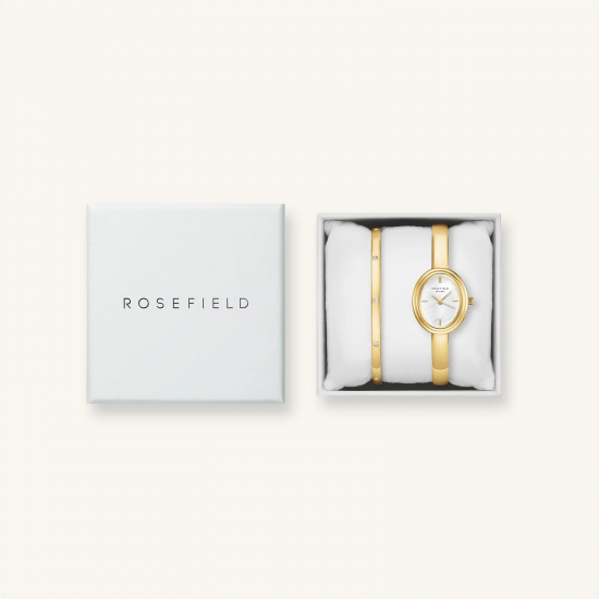 ROSEFIELD BWGCG-X293 GIFTSET DAMESHORLOGE EN BANGLE