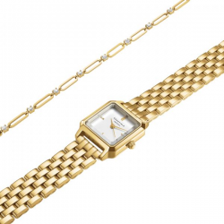 ROSEFIELD BWGCG-X293 GIFTSET DAMESHORLOGE EN ARMBAND BOXELLE