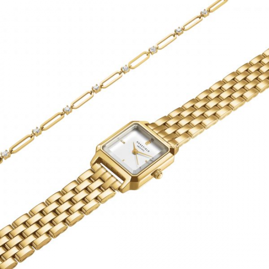 ROSEFIELD BWGCG-X293 GIFTSET DAMESHORLOGE EN ARMBAND BOXELLE