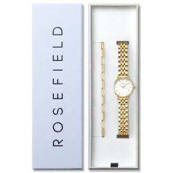 ROSEFIELD 26WGSG-X278 GIFTSET DAMESHORLOGE EN ARMBAND SMALL EDIT