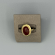 14KT RING CARNEOOL