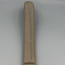 ZILVEREN JASSERON ARMBAND