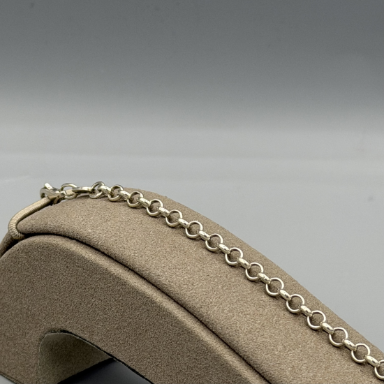 ZILVEREN JASSERON ARMBAND