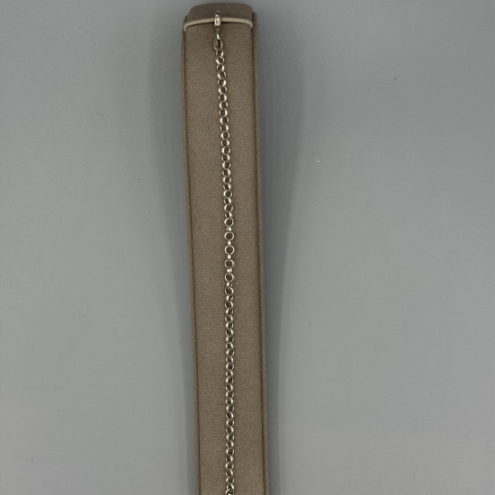 ZILVEREN JASSERON ARMBAND