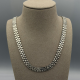 ZILVER COLLIER 40CM PANTER