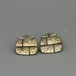 ZILVEREN MANCHET KNOPEN