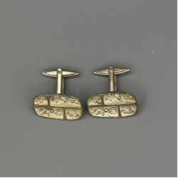 ZILVEREN MANCHET KNOPEN