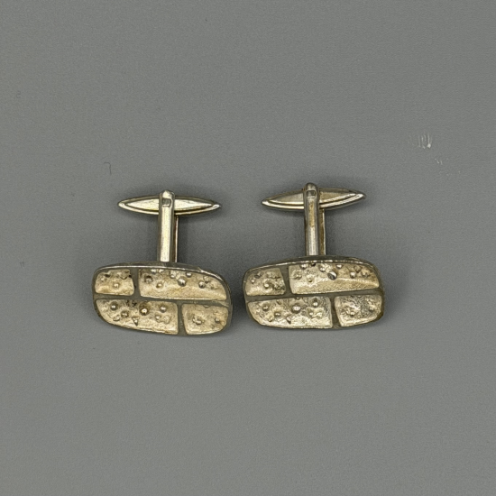 ZILVEREN MANCHET KNOPEN