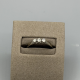 WITGOUDEN RING MET DIAMANT