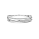 TI SENTO 23094ZI ZILVEREN BANGLE MET ZIRKONIA