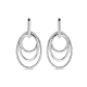 TI SENTO 78067ZI ZILVEREN OORHANGERS MET ZIRKONIA