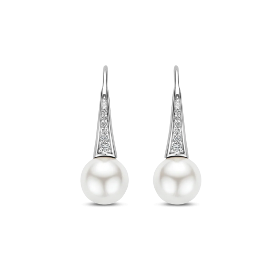 TI SENTO 78061PW ZILVEREN OORHANGERS PAREL