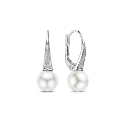 TI SENTO 78061PW ZILVEREN OORHANGERS PAREL