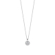 TI SENTO 34123ZI ZILVEREN COLLIER MET ZIRKONIA